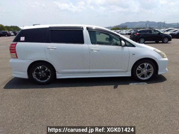 Used 2006 AT toyota wish ZNE10G Image[7]