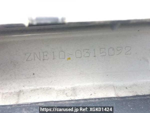 Used 2006 AT toyota wish ZNE10G Image[11]