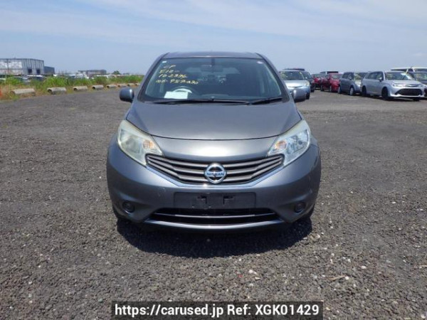 Used 2013 AT nissan note E12 Image[1]