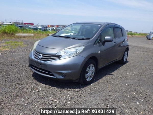 Used 2013 AT nissan note E12 Image[2]