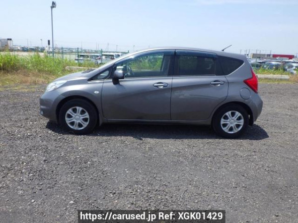 Used 2013 AT nissan note E12 Image[3]