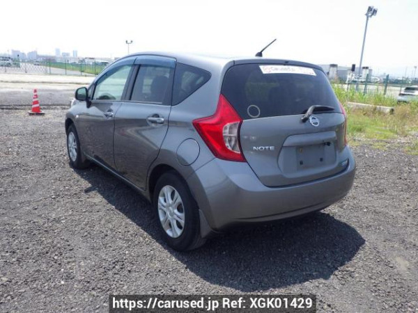 Used 2013 AT nissan note E12 Image[4]