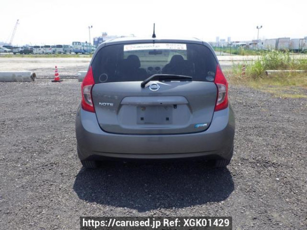 Used 2013 AT nissan note E12 Image[5]
