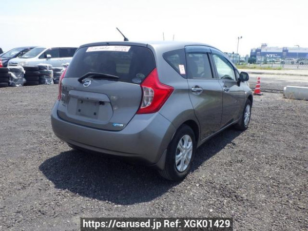 Used 2013 AT nissan note E12 Image[6]