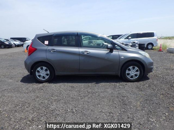 Used 2013 AT nissan note E12 Image[7]