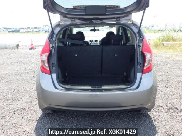 Used 2013 AT nissan note E12 Image[8]