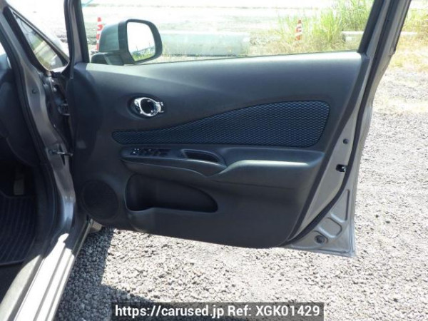 Used 2013 AT nissan note E12 Image[17]