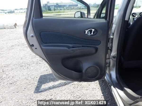 Used 2013 AT nissan note E12 Image[18]