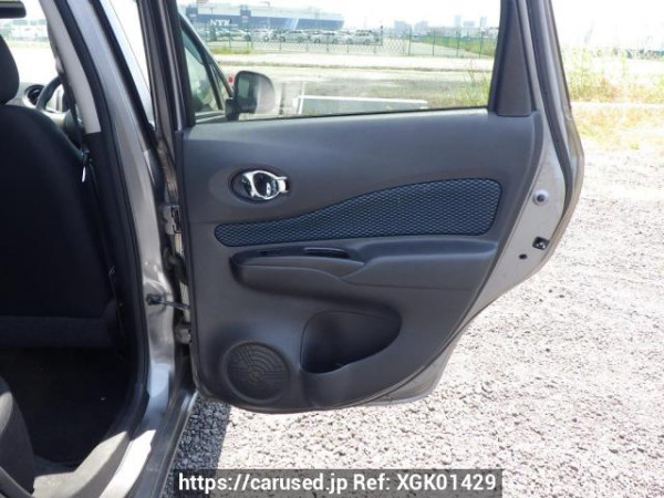Used 2013 AT nissan note E12 Image[19]
