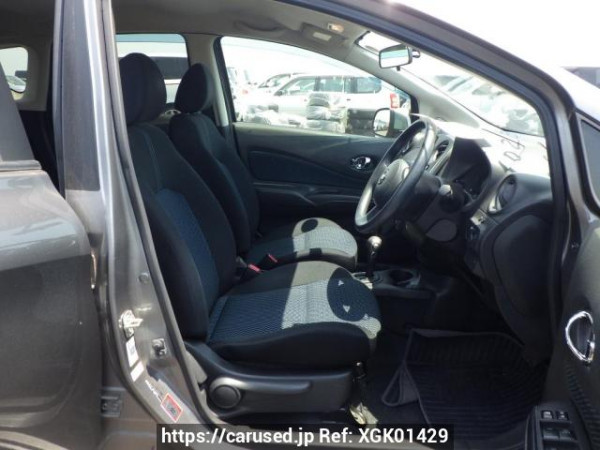 Used 2013 AT nissan note E12 Image[20]