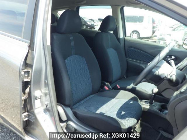 Used 2013 AT nissan note E12 Image[21]