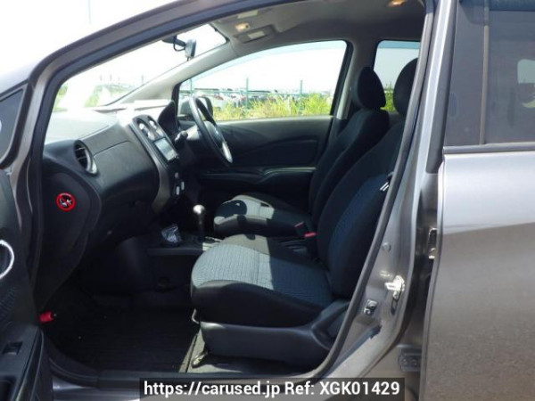 Used 2013 AT nissan note E12 Image[22]