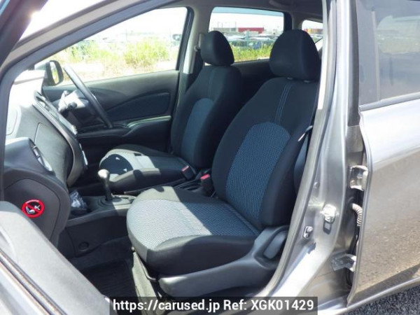 Used 2013 AT nissan note E12 Image[23]
