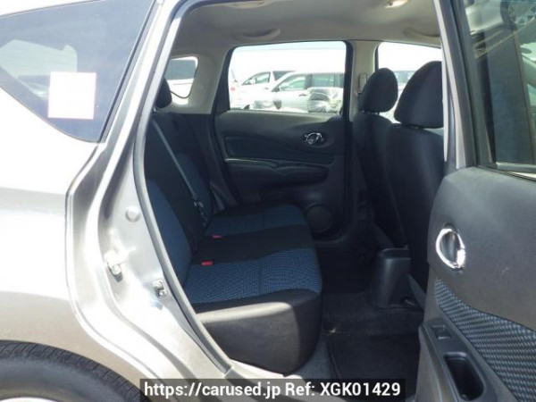 Used 2013 AT nissan note E12 Image[24]