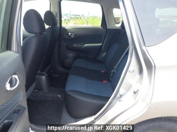 Used 2013 AT nissan note E12 Image[25]
