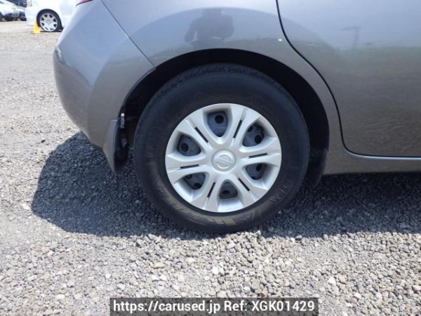 Used 2013 AT nissan note E12 Image[38]