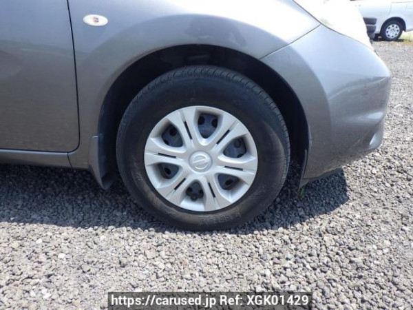 Used 2013 AT nissan note E12 Image[39]