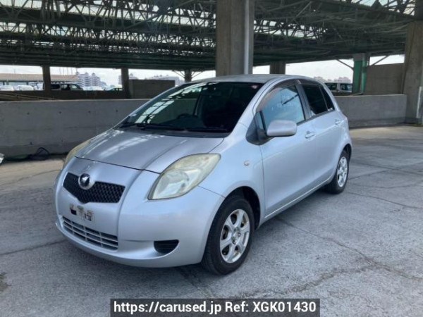 Used 2006 AT toyota vitz KSP90 Image[2]