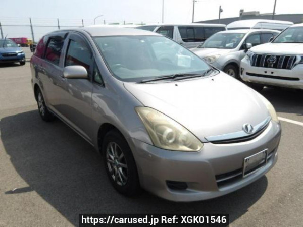 Used 2006 AT toyota wish ZNE10G Image[0]