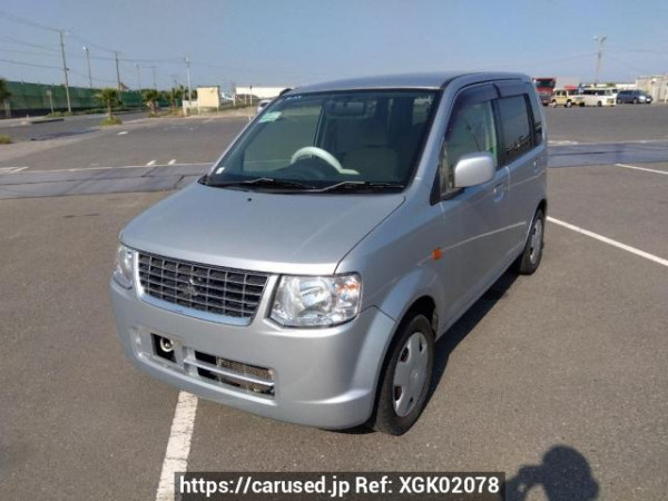 Used 2012 AT mitsubishi ek-wagon H82W Image[2]