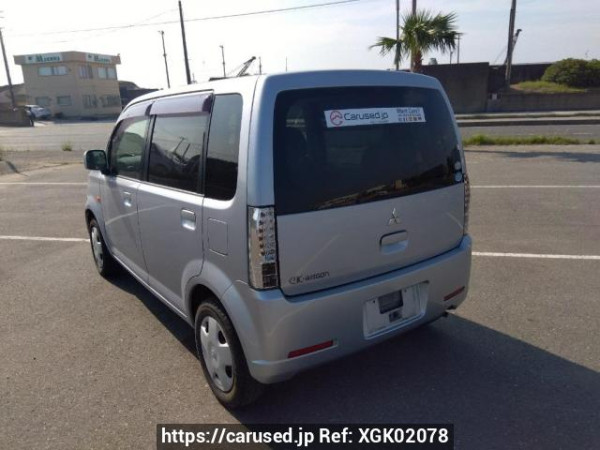 Used 2012 AT mitsubishi ek-wagon H82W Image[4]