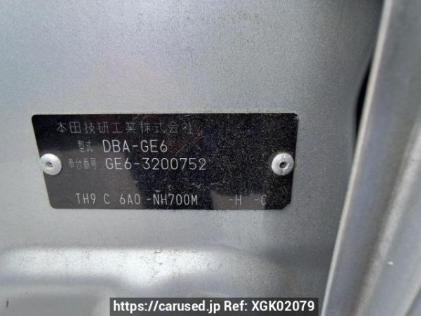 Used 2012 AT honda fit GE6 Image[10]