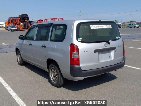 Used 2012 AT toyota probox-van NCP55V Image[4]
