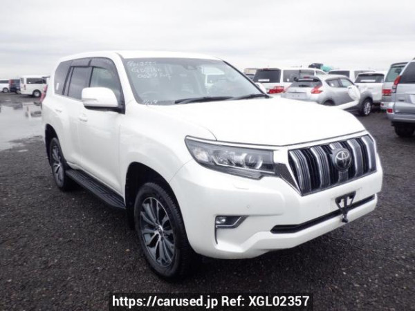 Used 2018 AT toyota land-cruiser-prado GDJ150W Image[0]