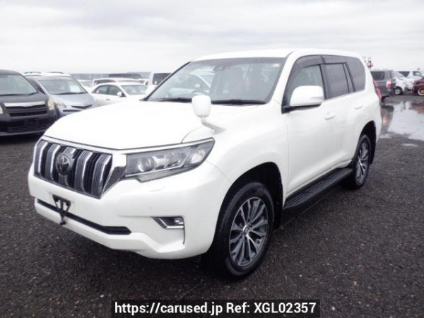 Used 2018 AT toyota land-cruiser-prado GDJ150W Image[2]