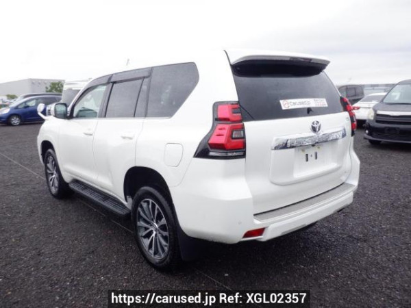Used 2018 AT toyota land-cruiser-prado GDJ150W Image[4]