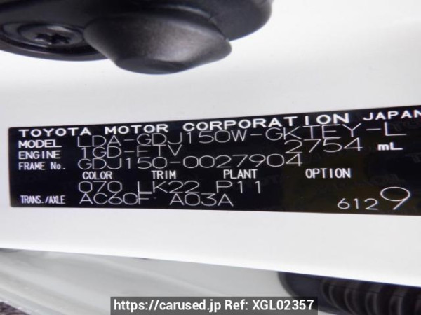 Used 2018 AT toyota land-cruiser-prado GDJ150W Image[10]