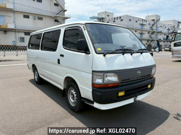 Used 1995 AT toyota hiace-van LH113V Image[0]