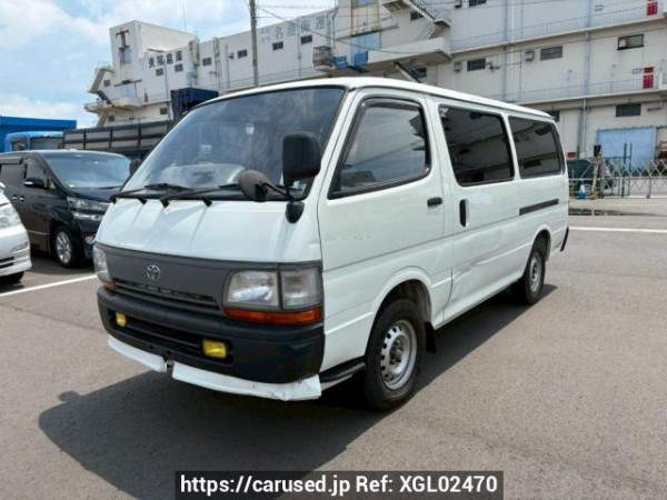 Used 1995 AT toyota hiace-van LH113V Image[2]