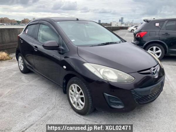 Used 2012 AT mazda demio DE3FS Image[0]