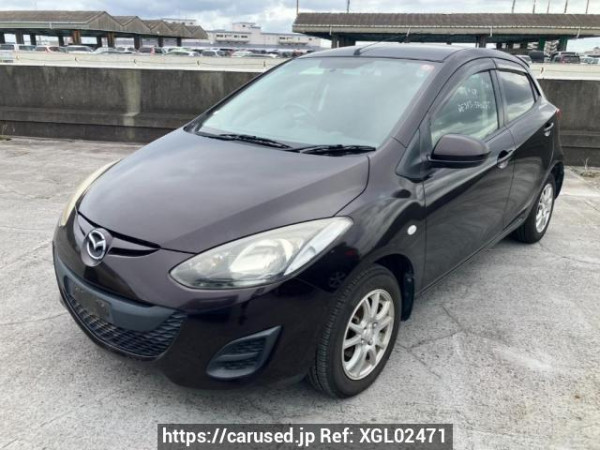 Used 2012 AT mazda demio DE3FS Image[2]