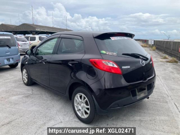 Used 2012 AT mazda demio DE3FS Image[4]