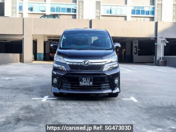 Used 2016 AT toyota vellfire null Image[1]