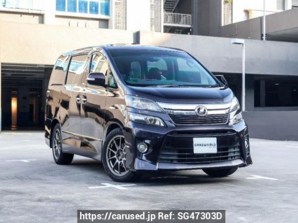 Used 2016 AT toyota vellfire null Image[2]