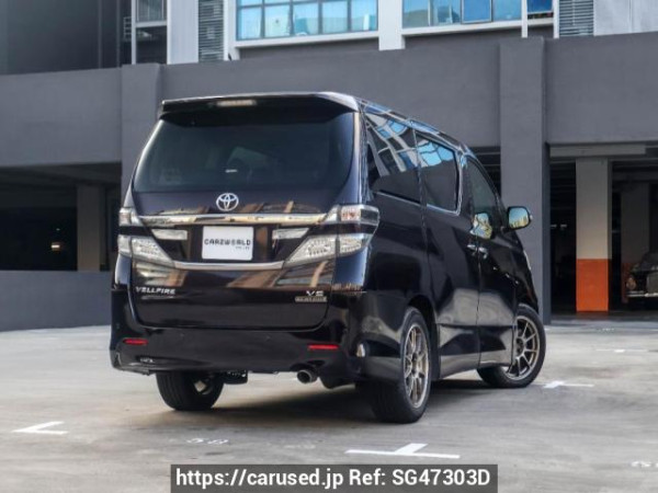 Used 2016 AT toyota vellfire null Image[4]