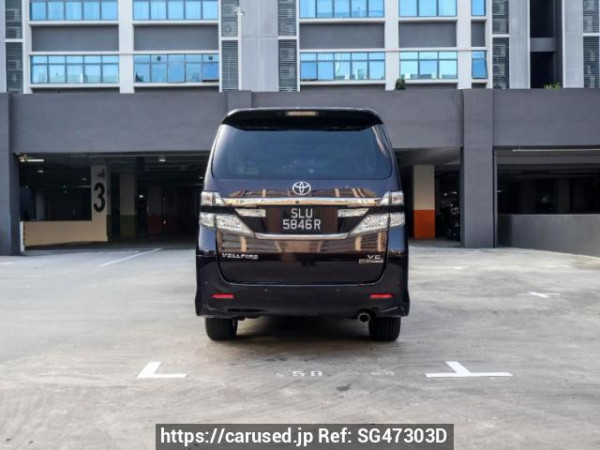 Used 2016 AT toyota vellfire null Image[5]