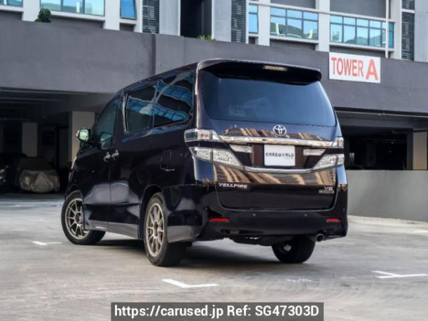 Used 2016 AT toyota vellfire null Image[6]