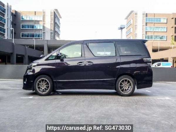 Used 2016 AT toyota vellfire null Image[7]