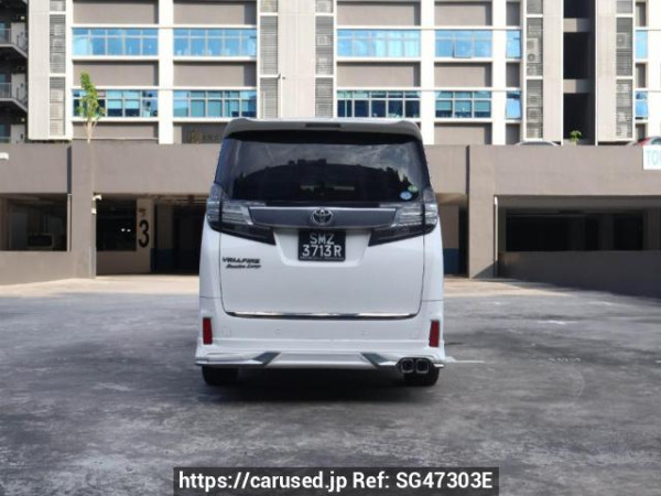 Used 2016 AT toyota vellfire null Image[5]