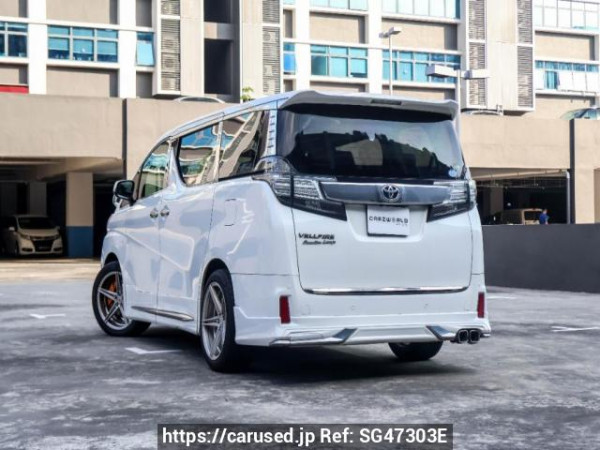 Used 2016 AT toyota vellfire null Image[6]