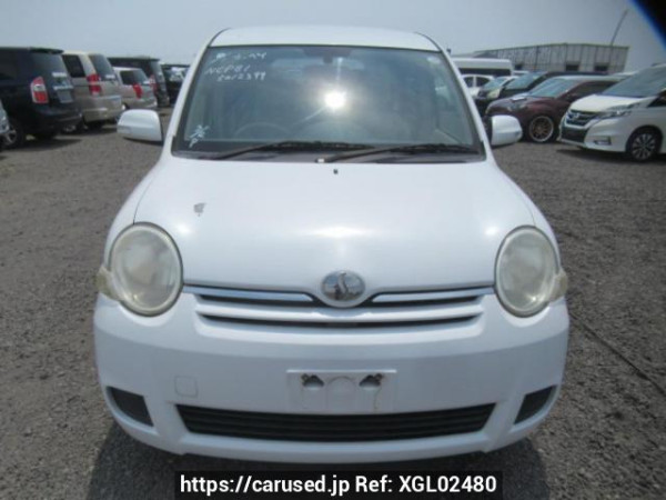 Used 2006 AT toyota sienta NCP81G Image[1]