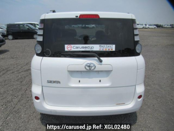 Used 2006 AT toyota sienta NCP81G Image[5]