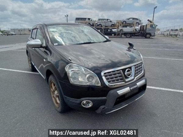 Used 2010 AT nissan dualis KNJ10 Image[0]