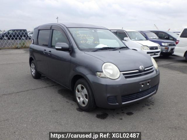 Used 2008 AT toyota sienta NCP81G Image[0]