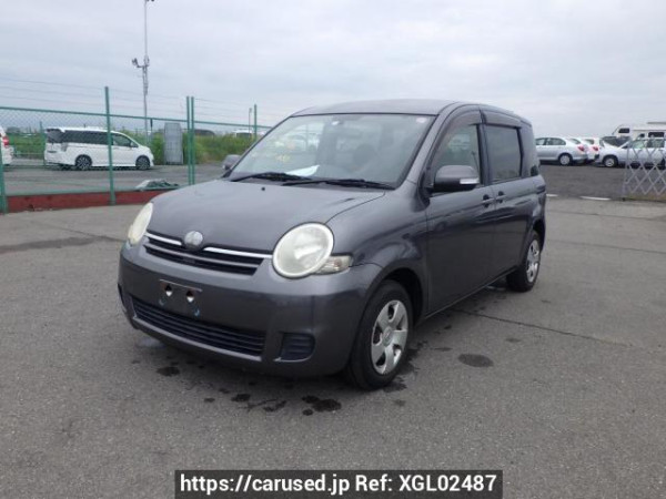 Used 2008 AT toyota sienta NCP81G Image[2]