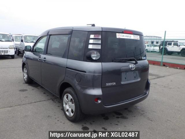 Used 2008 AT toyota sienta NCP81G Image[4]